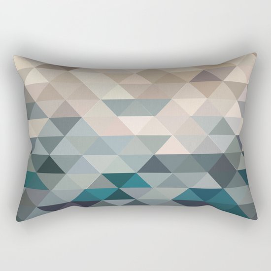 Green Is On Return Rectangular Pillow