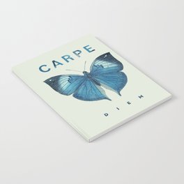 Carpe Diem Butterfly Notebook