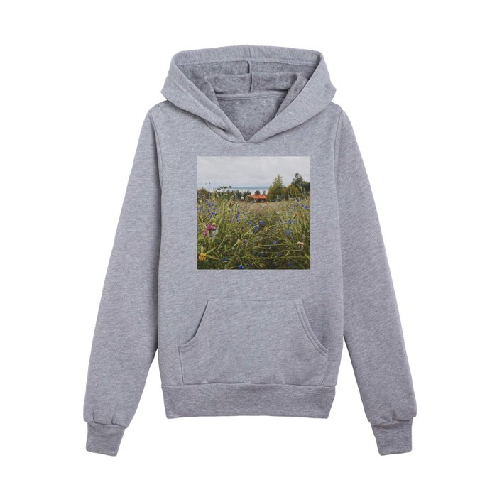 Dalarna Fields Kids Pullover Hoodie