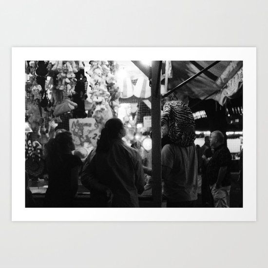 Win Me Something Art Print