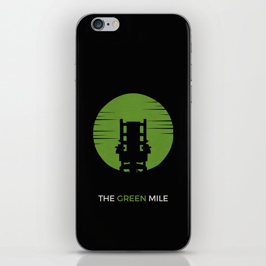 The Green Mile Minimalist iPhone & iPod Skin