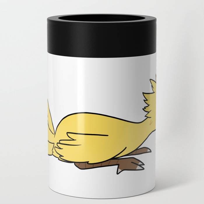 Sleeping chocobo chick Can Cooler