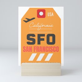 San Francisco Mini Art Print
