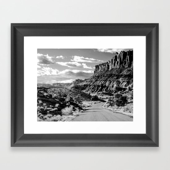 Capitol Reef National Park, Utah Framed Art Print