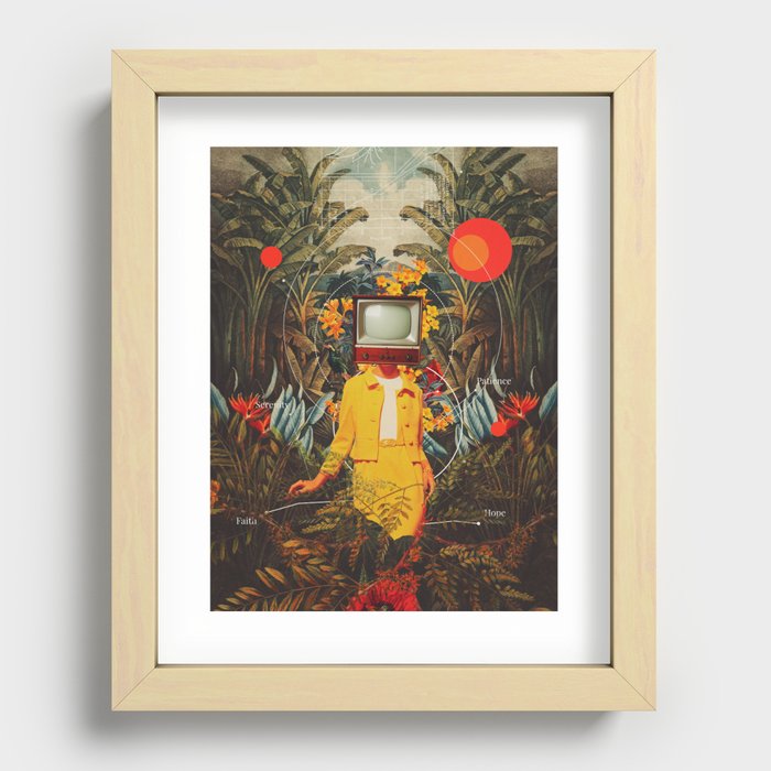 Recessed Framed Print