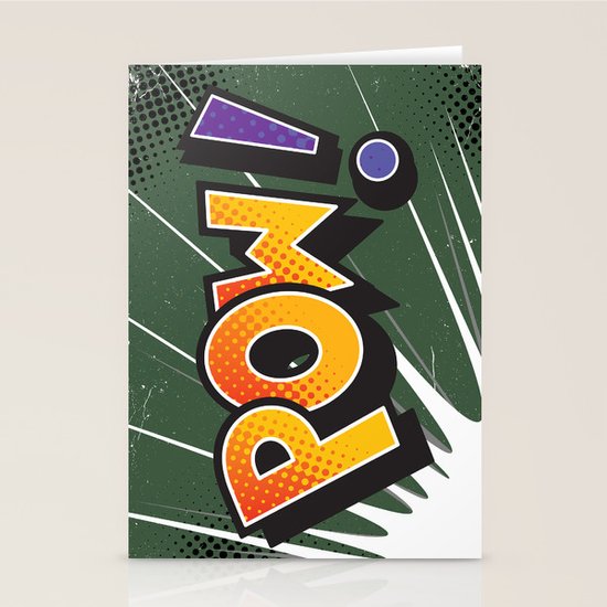 POW Stationery Cards