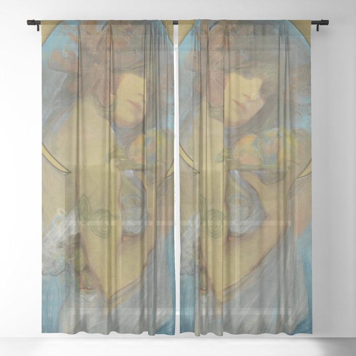 Sheer Curtain