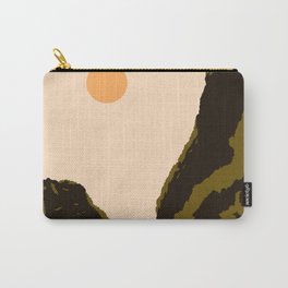 Thailand Carry-All Pouch | Minimalism, Indonesia, Tourism, Drawing, Phuket Beach, Thailand, South East Asia, Vietnam, Asian, Beach 