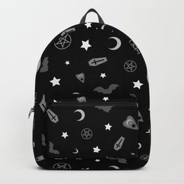 goth occult pattern Backpack