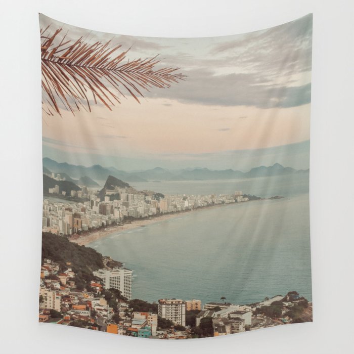 Rio de Janeiro Paradise Views Wall Tapestry