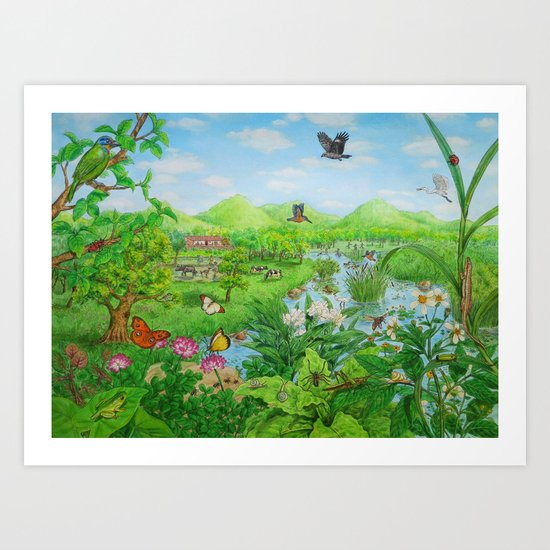 Spring Art Print