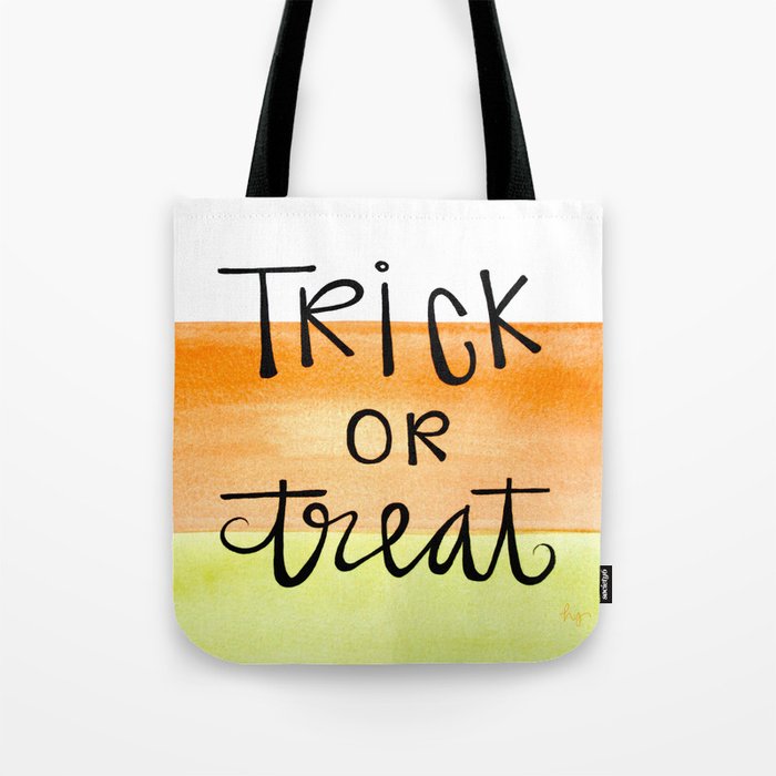 Trick Or Treat Tote Bag