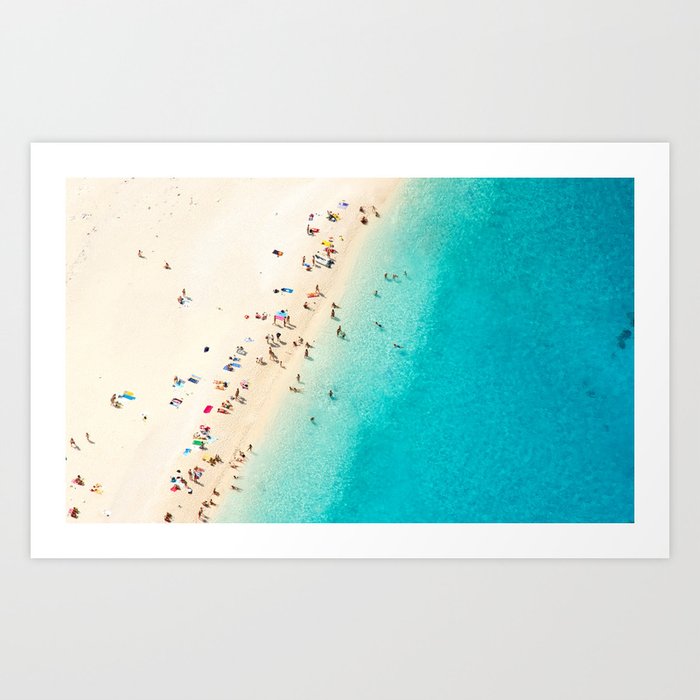 Mediterranean Dreams Art Print