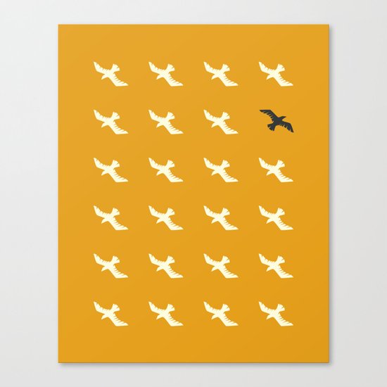 FLOCK Canvas Print