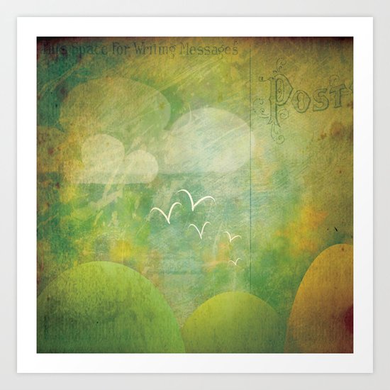 flight Art Print