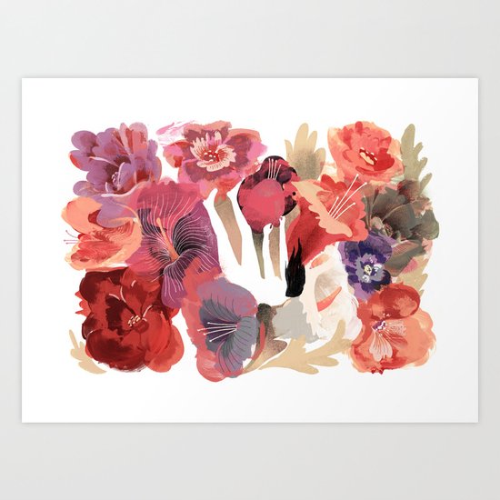 Spring Suicide Art Print