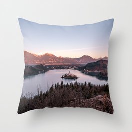 Lake Bled Throw Pillows For Any Room Or Decor Style Society6