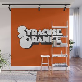 Syracuse Orange Wall Mural