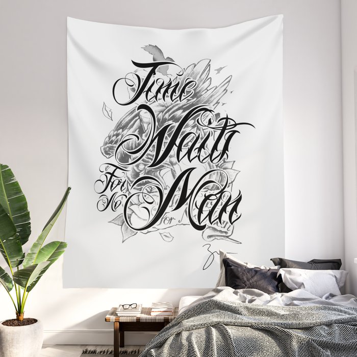 Chicano best sale wall tapestry