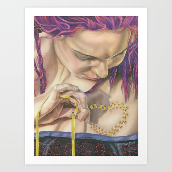 You have my heart Art Print