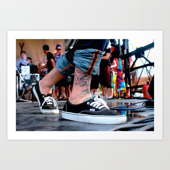 VANS Art Print