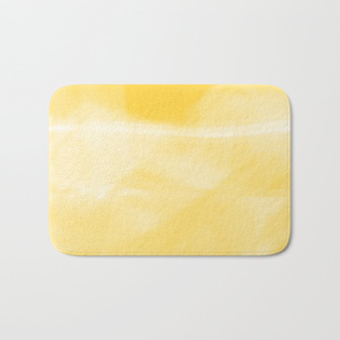 Yellow Bath Mat