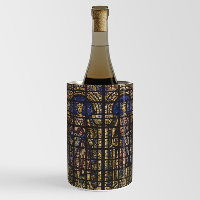 William Blake Stained Glass Window Design Wine Chiller
