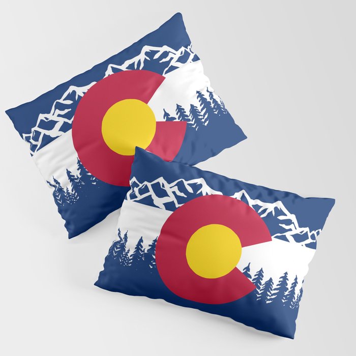 Colorado Flag Pillow Sham