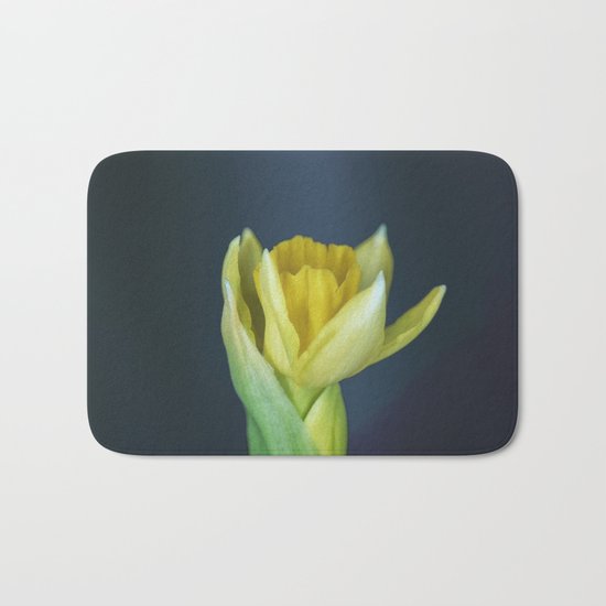 Early spring Flower Bath Mat