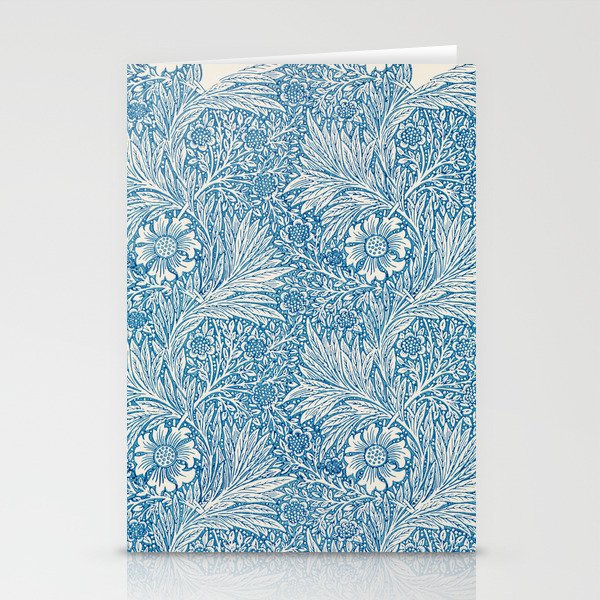 William Morris floral print Stationery Cards