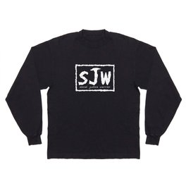 sJw - Social Justice Warrior Long Sleeve T Shirt