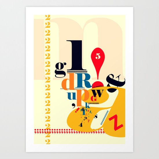 C'est magnifique Art Print