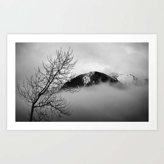 Peak Art Print