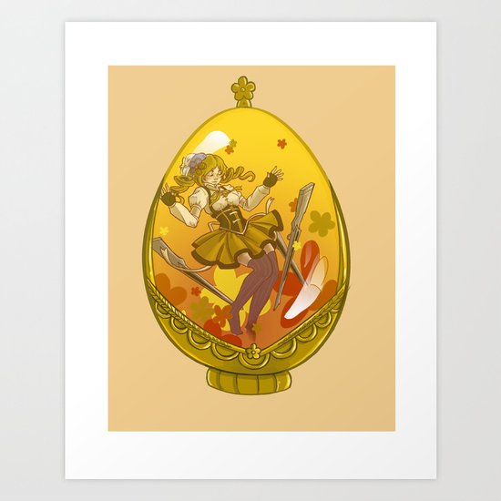 Mami Soul Gem Art Print By Shanahuseman Society6