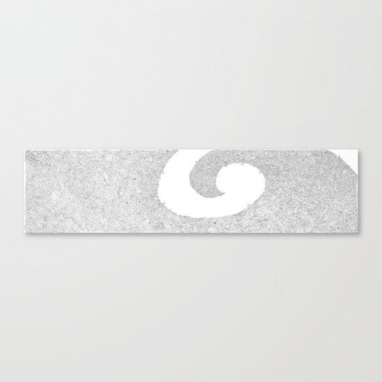 COMPLEX SIMPLICITY Canvas Print
