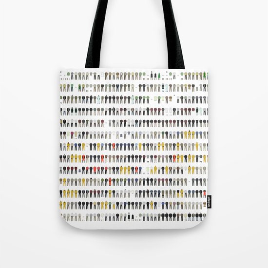 Walter White's Wardrobe - Complete Series Tote Bag