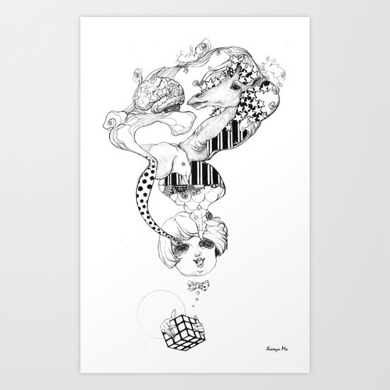 Visible Art Print