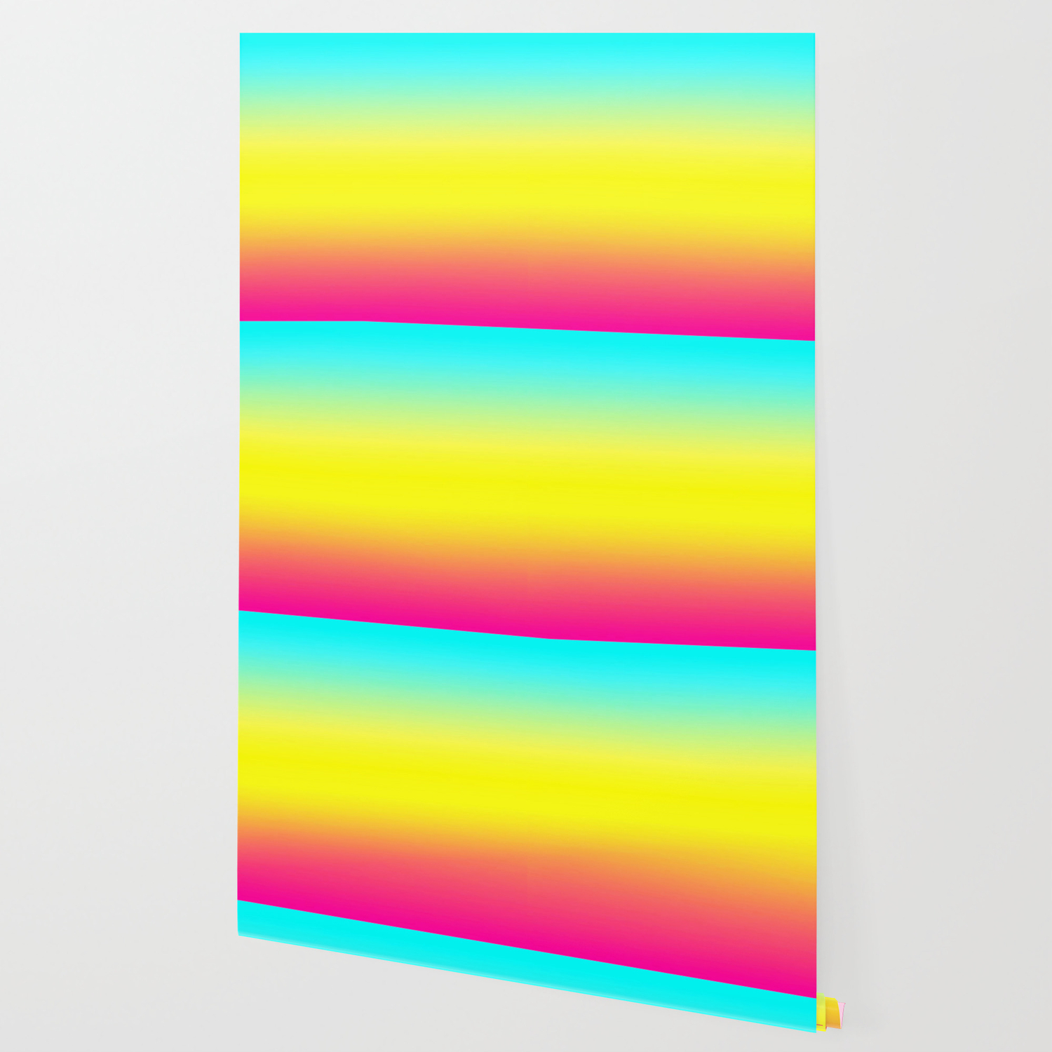 Ombre Magical Rainbow Unicorn Colors Wallpaper By Peladesign