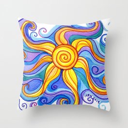 Fabric Paint Throw Pillows For Any Room Or Decor Style Society6