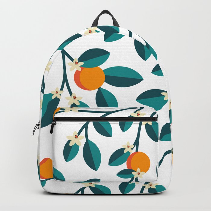 Orange Blossom Backpack