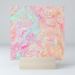 Tutti Frutti Marble Mini Art Print