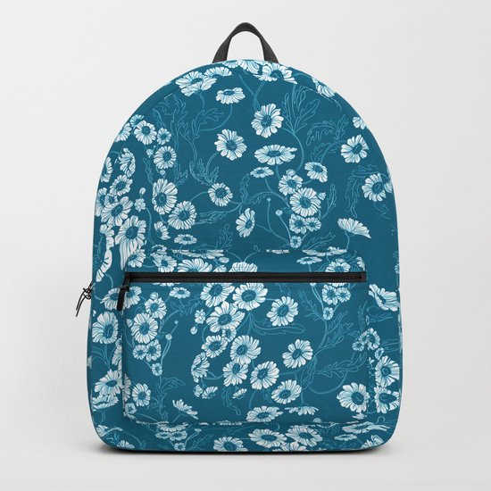 Daisy Dream Blue Backpack