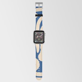 Abstract Line 39 Apple Watch Band