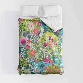 Monet's Garden Comforter