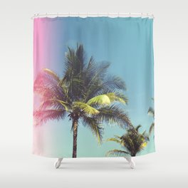 Tropical Palm Trees Shower Curtain
