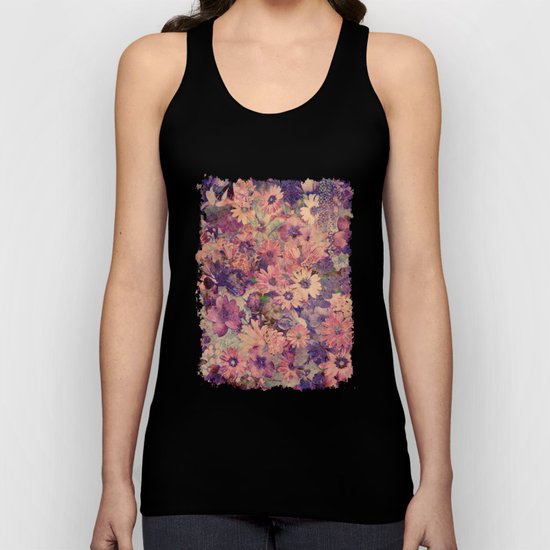 Floral Flood Unisex Tank Top