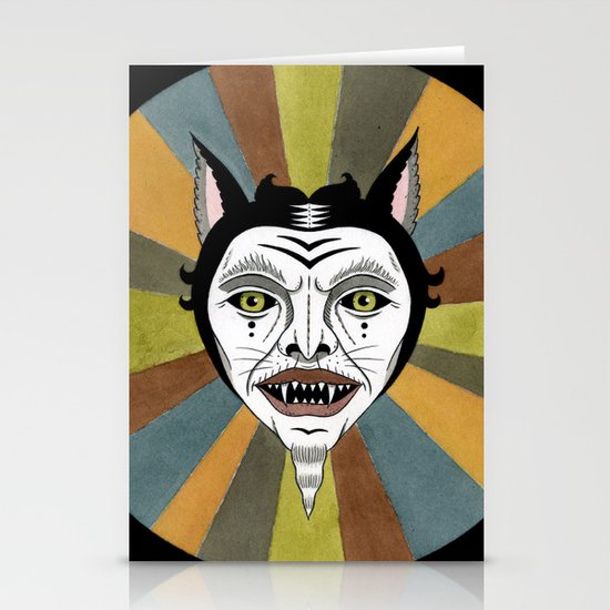 Cat Color Wheel No. 1 Stationery Cards