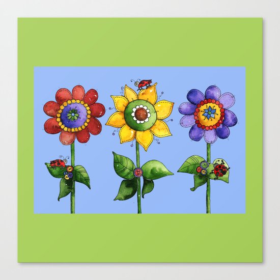 The Three Amigos I Canvas Print