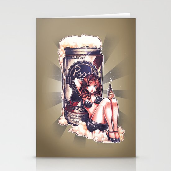 BLUE RIBBON PRINCESS Stationery Cards