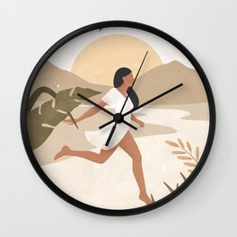 Magic Happens when you Don't Give Up Wall Clock